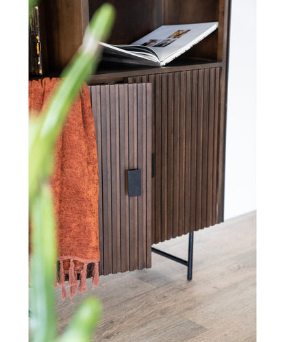 Remi Solid Wood Bookcase