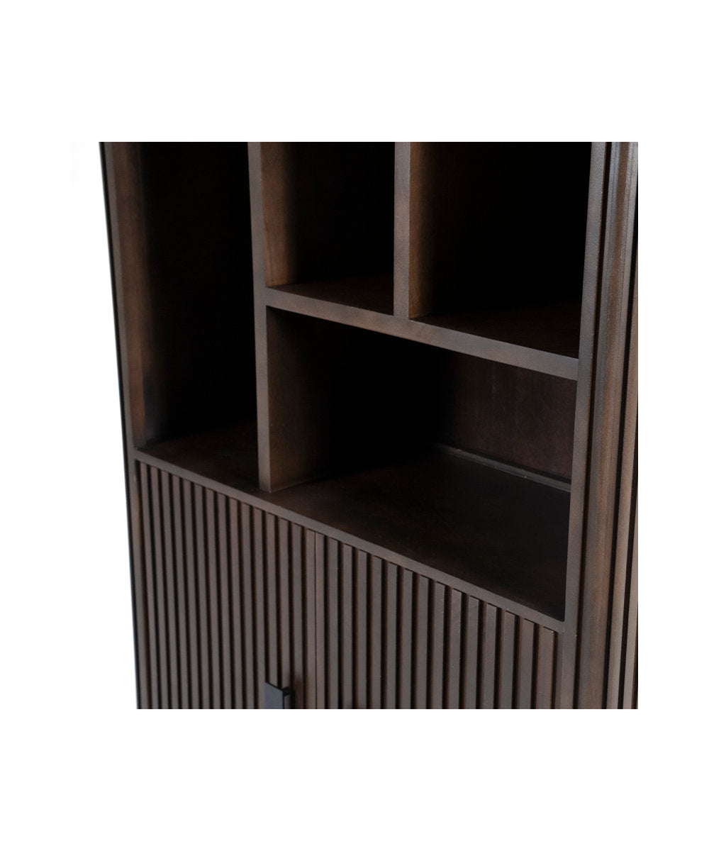Remi Solid Wood Bookcase