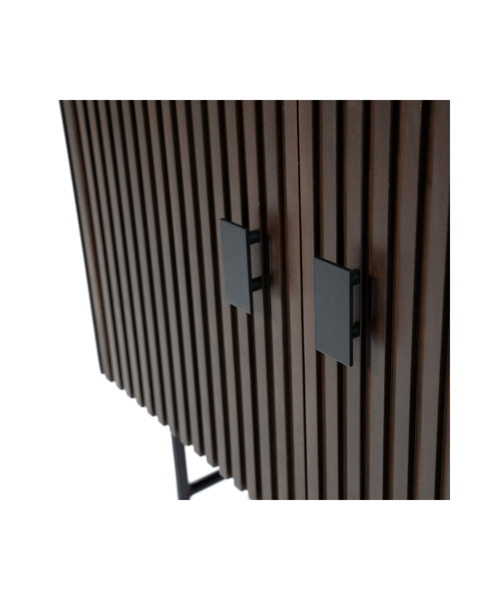 Remi Solid Wood Bookcase