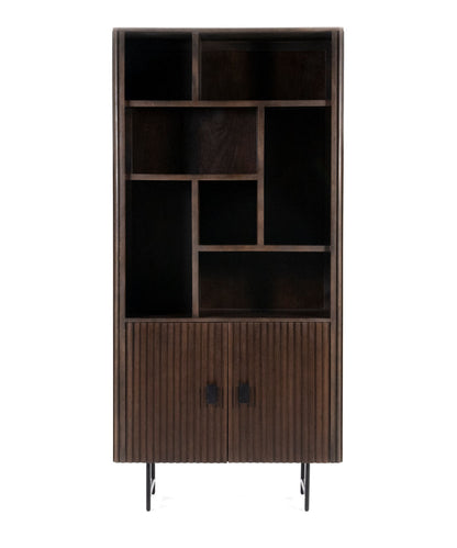 Remi Solid Wood Bookcase