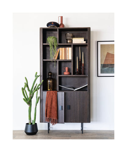 Remi Solid Wood Bookcase