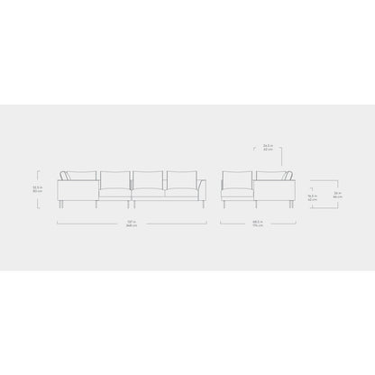Gus Modern Renfrew Xl Sectional