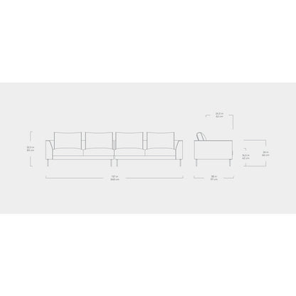 Gus Modern Renfrew Xl Sofa