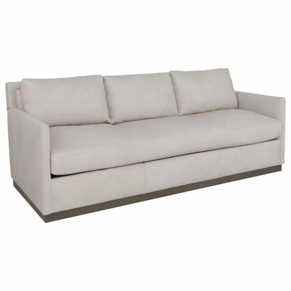 Renwick 84" Leather Sofa