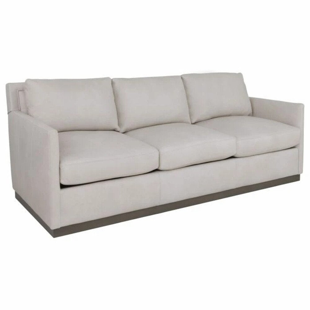 Renwick 84" Leather Sofa