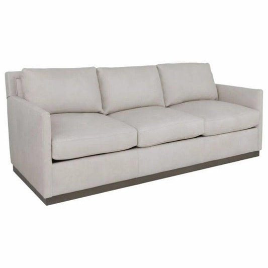 Renwick 84" Leather Sofa