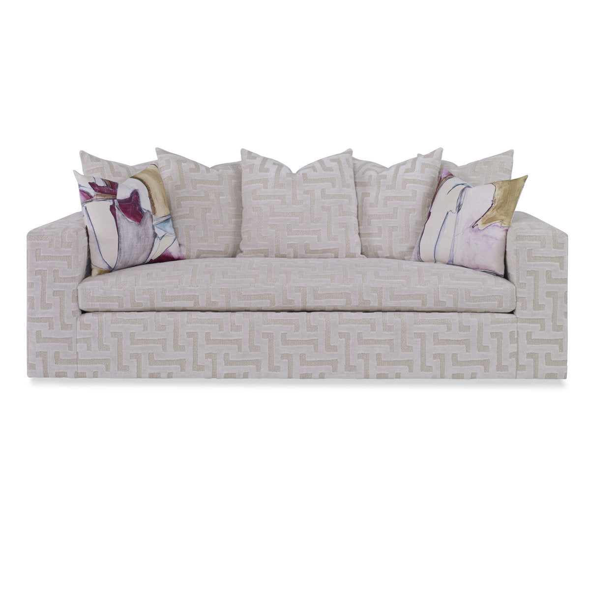 Ambella Retreat 90 Square Arm Sofa