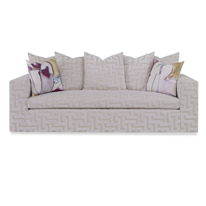 Ambella Retreat 90 Square Arm Sofa