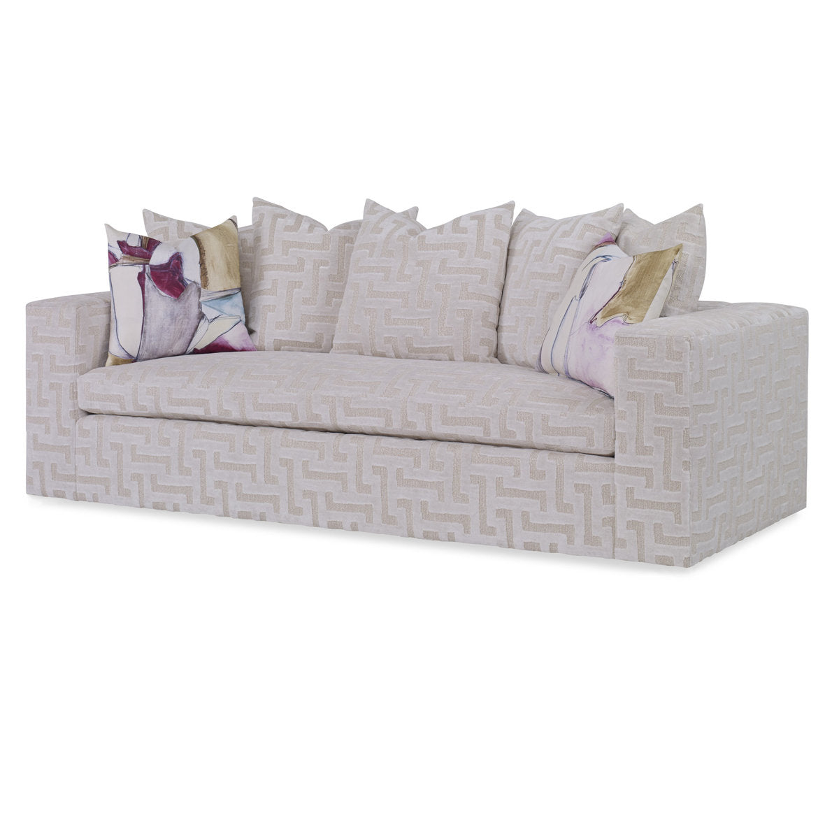 Ambella Retreat 90 Square Arm Sofa
