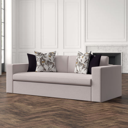 Ambella Retreat 90 Square Arm Sofa