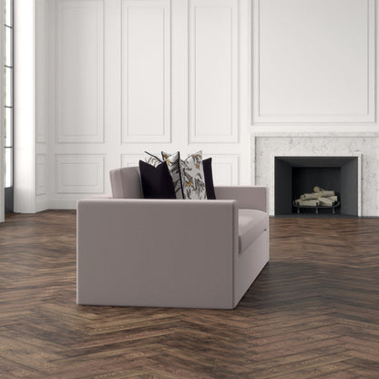 Ambella Retreat 90 Square Arm Sofa