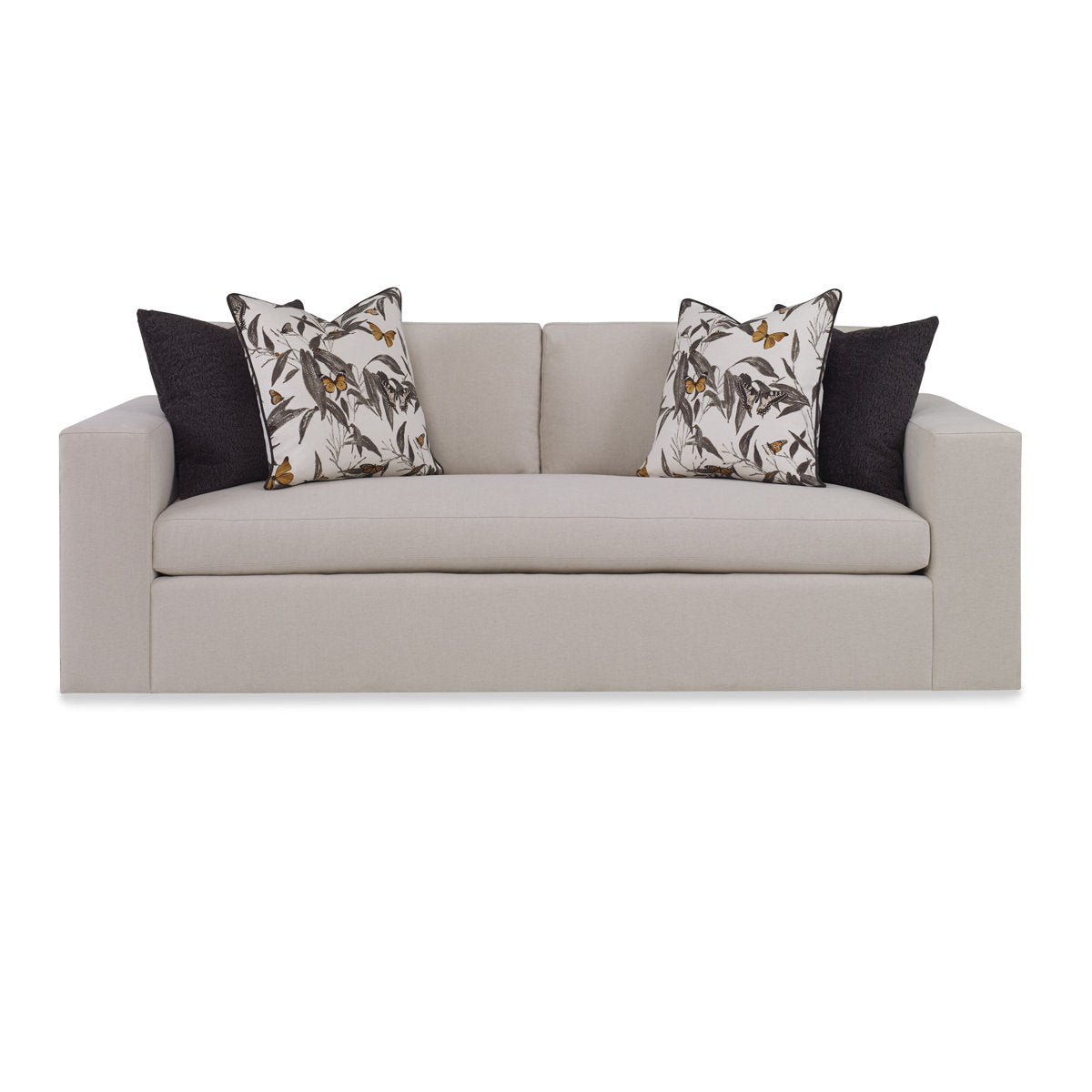 Ambella Retreat 90 Square Arm Sofa