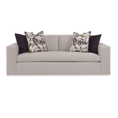 Ambella Retreat 90 Square Arm Sofa