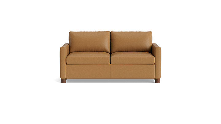 Reve Leather Sofa Bed (71")