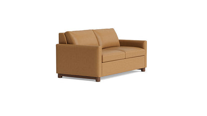 Reve Leather Sofa Bed (71")