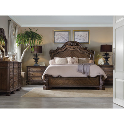 Hooker Furniture Rhapsody Panel Bed