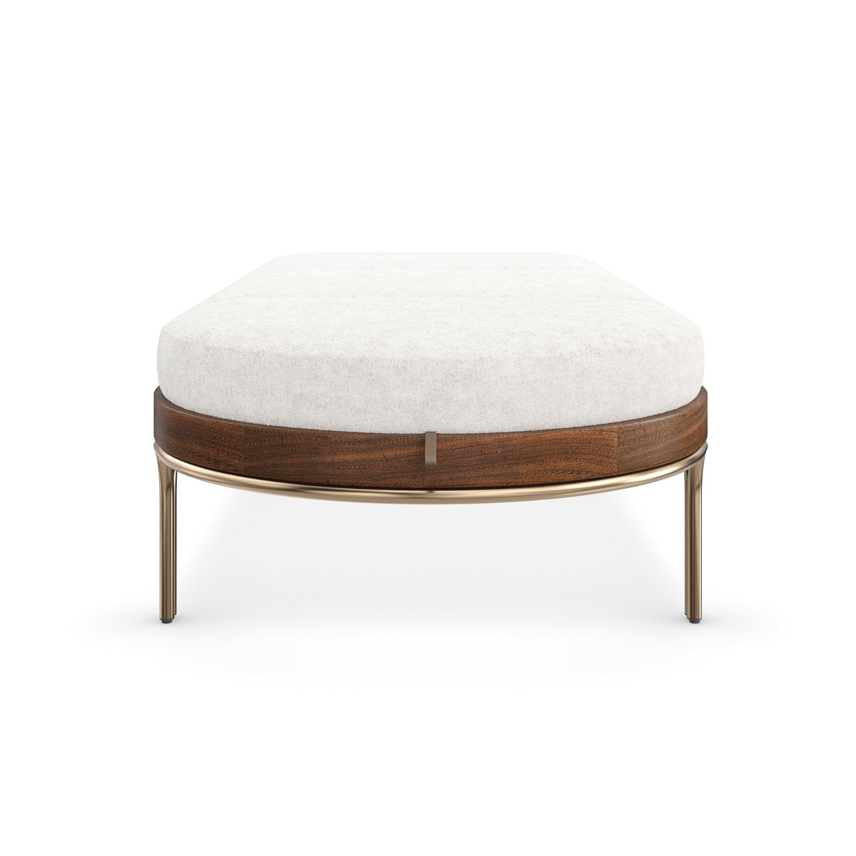 Caracole Rhythm Upholstered Chaise Lounge