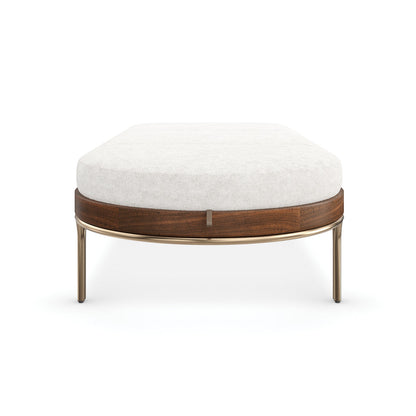 Caracole Rhythm Upholstered Chaise Lounge