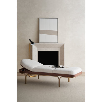 Caracole Rhythm Upholstered Chaise Lounge