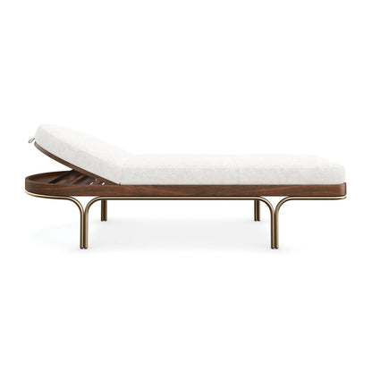 Caracole Rhythm Upholstered Chaise Lounge