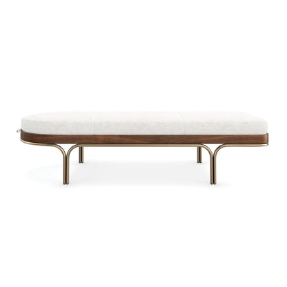 Caracole Rhythm Upholstered Chaise Lounge