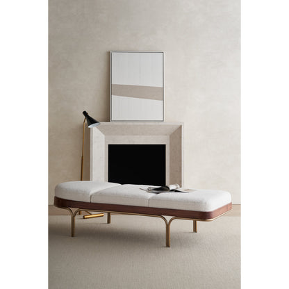 Caracole Rhythm Upholstered Chaise Lounge