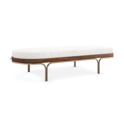 Caracole Rhythm Upholstered Chaise Lounge