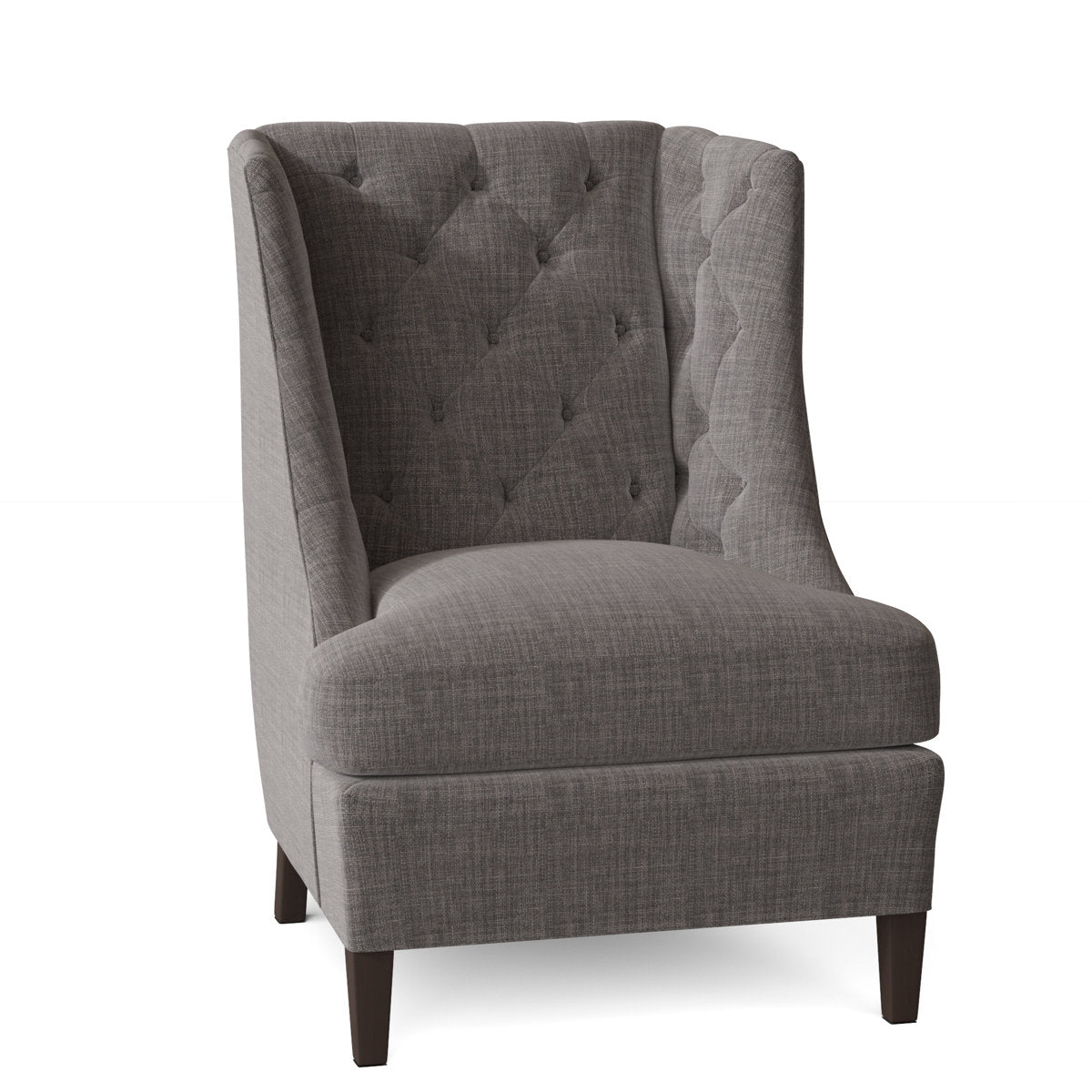Rialto Tufted Wingback Chair