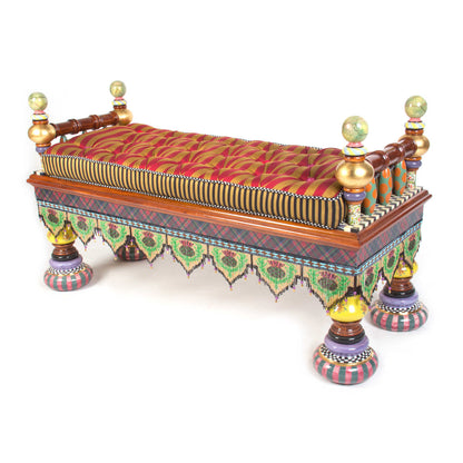 Mackenzie Childs Ridiculous Bench