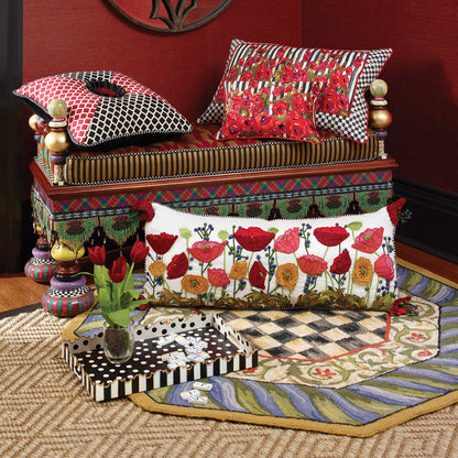 Mackenzie Childs Ridiculous Bench