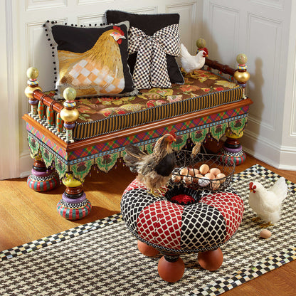 Mackenzie Childs Ridiculous Bench