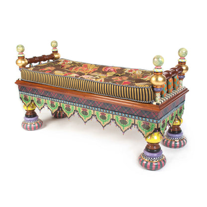 Mackenzie Childs Ridiculous Bench