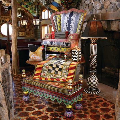 Mackenzie Childs Ridiculous Bench