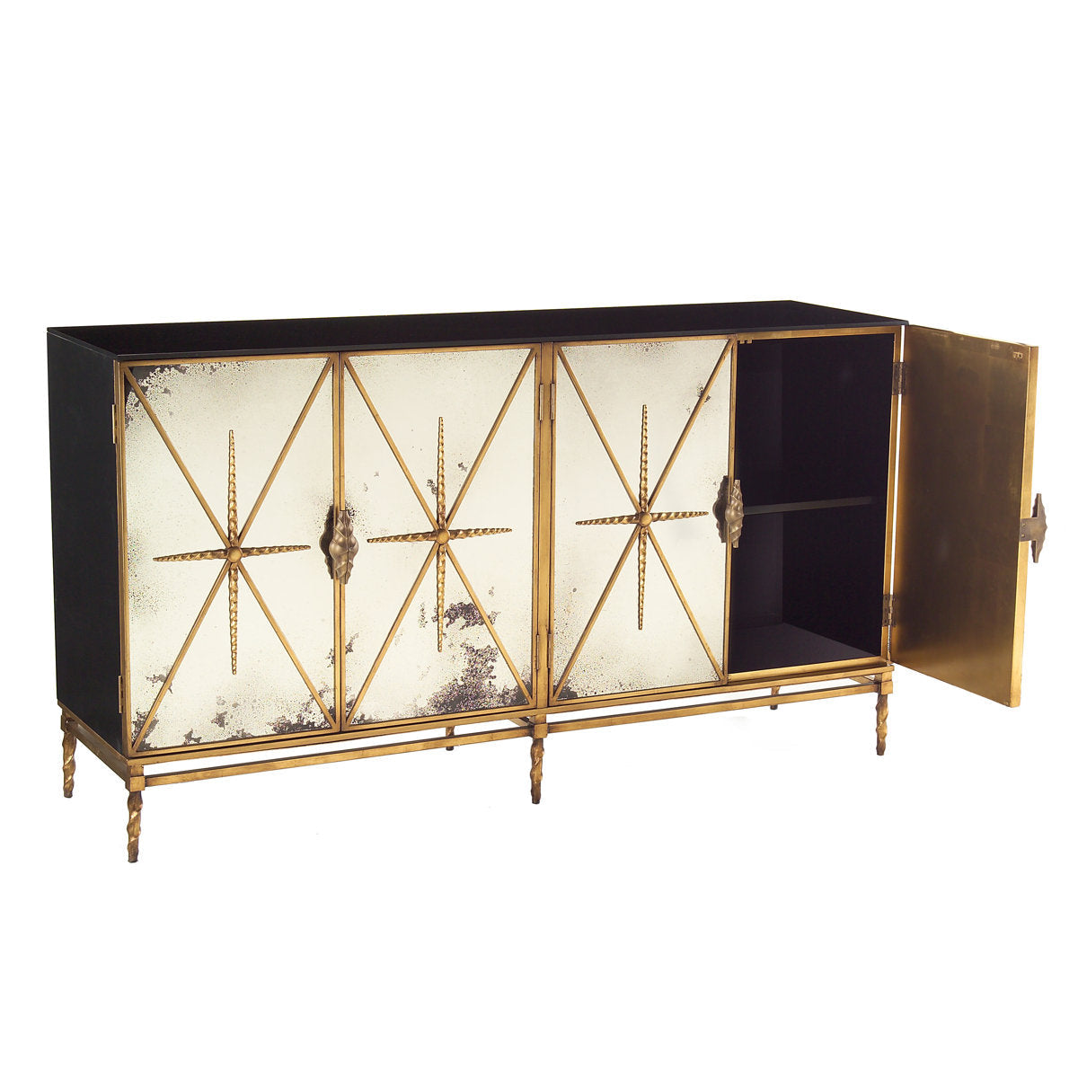John Richard Rio 72 Wide Sideboard