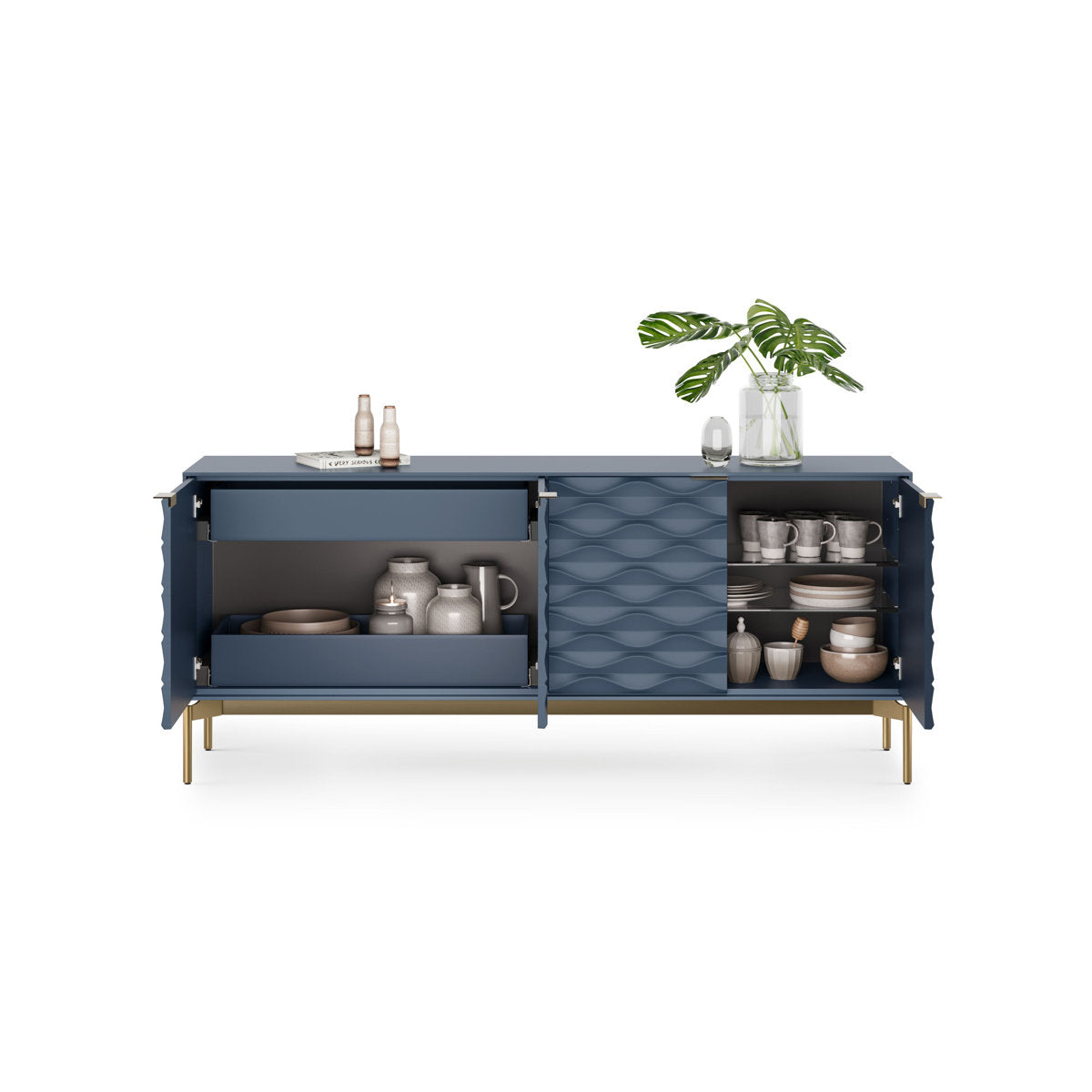 Ripple 79.5'' W Sideboard
