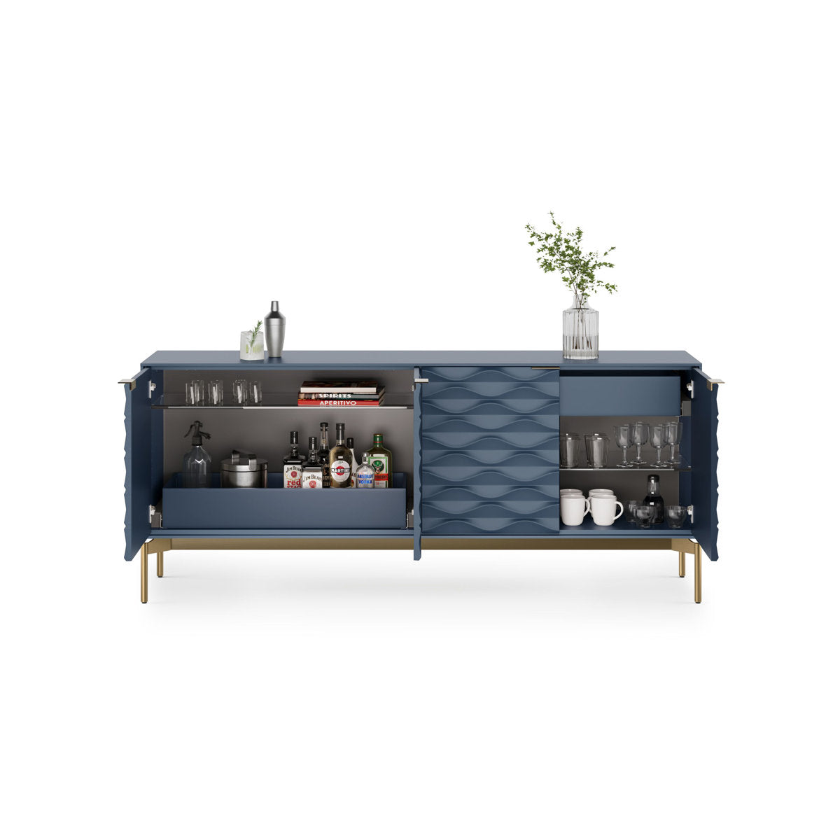 Ripple 79.5'' W Sideboard