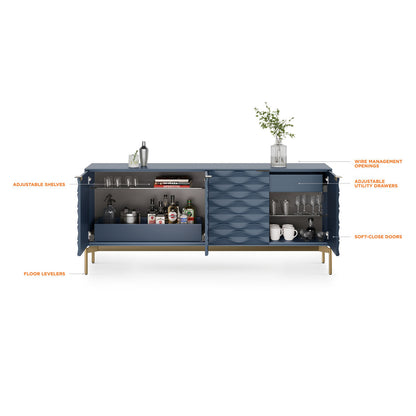 Ripple 79.5'' W Sideboard