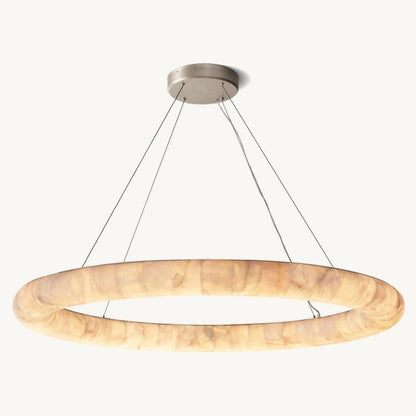 Rivage Lisse Round Chandelier 61"