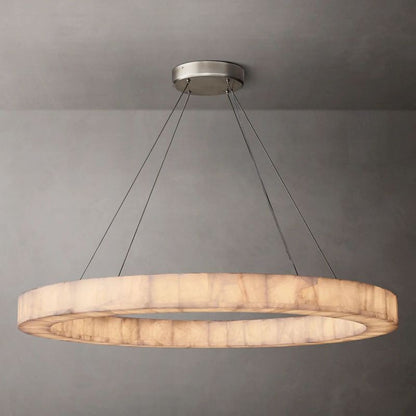Rivage Calcite Round Chandelier