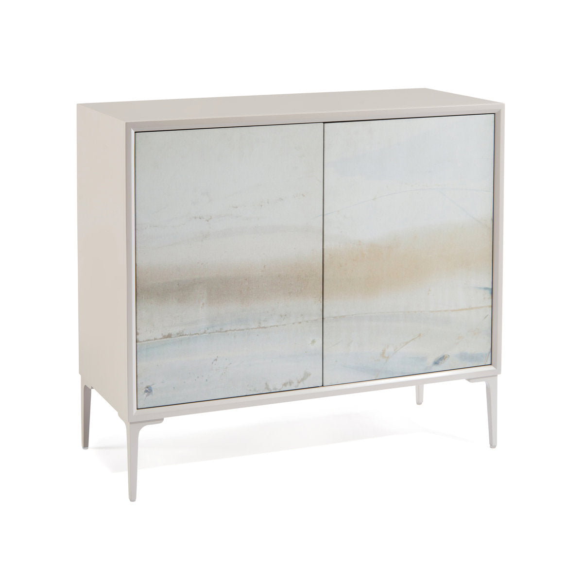 River Solid Wood Accent Cabinet