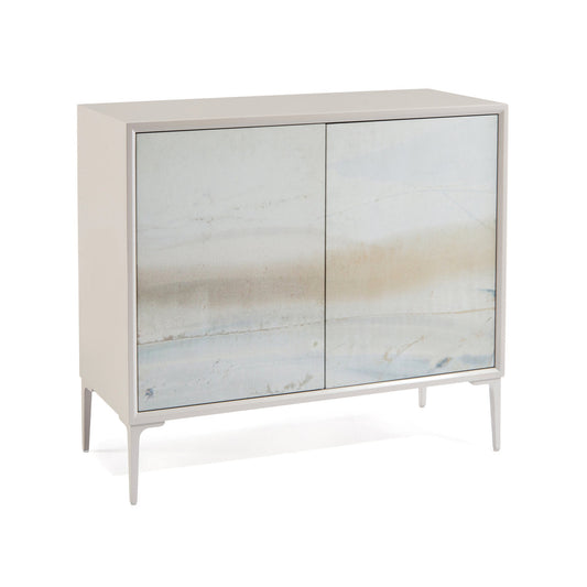 River Solid Wood Accent Cabinet
