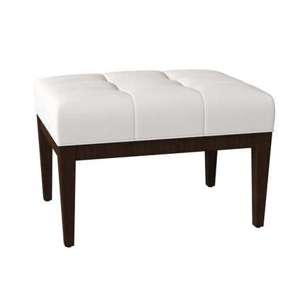 Duralee Riverside 28 Tufted Rectangle Cocktail Ottoman