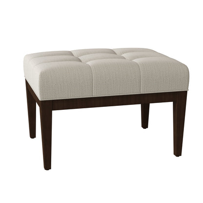 Duralee Riverside 28 Tufted Rectangle Cocktail Ottoman