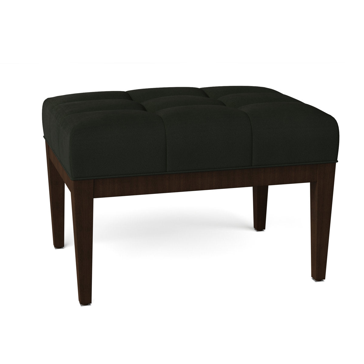 Duralee Riverside 28 Tufted Rectangle Cocktail Ottoman