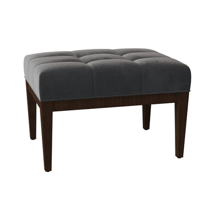 Duralee Riverside 28 Tufted Rectangle Cocktail Ottoman