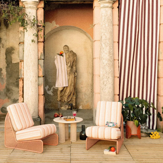 Riviera Outdoor Lounge Chair