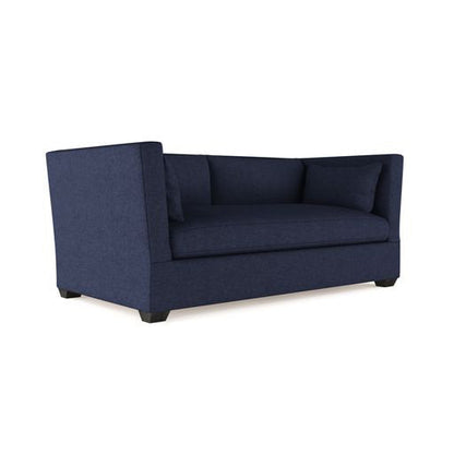 Rivington Flare Square Track-Arm Loveseat