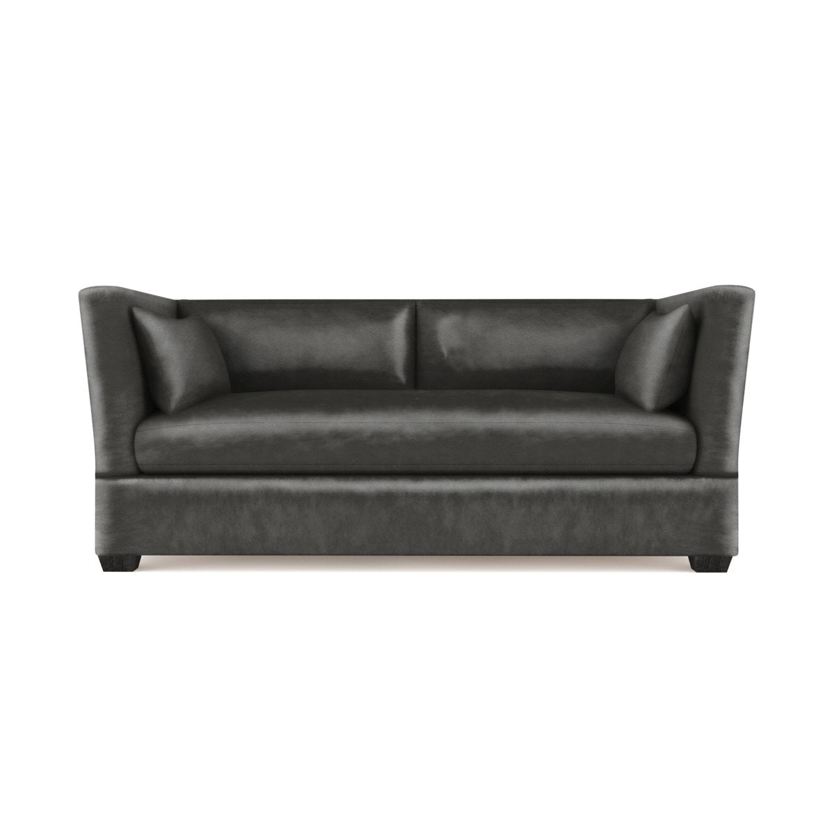 Rivington Flare Square Track-Arm Loveseat