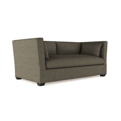 Rivington Flare Square Track-Arm Loveseat