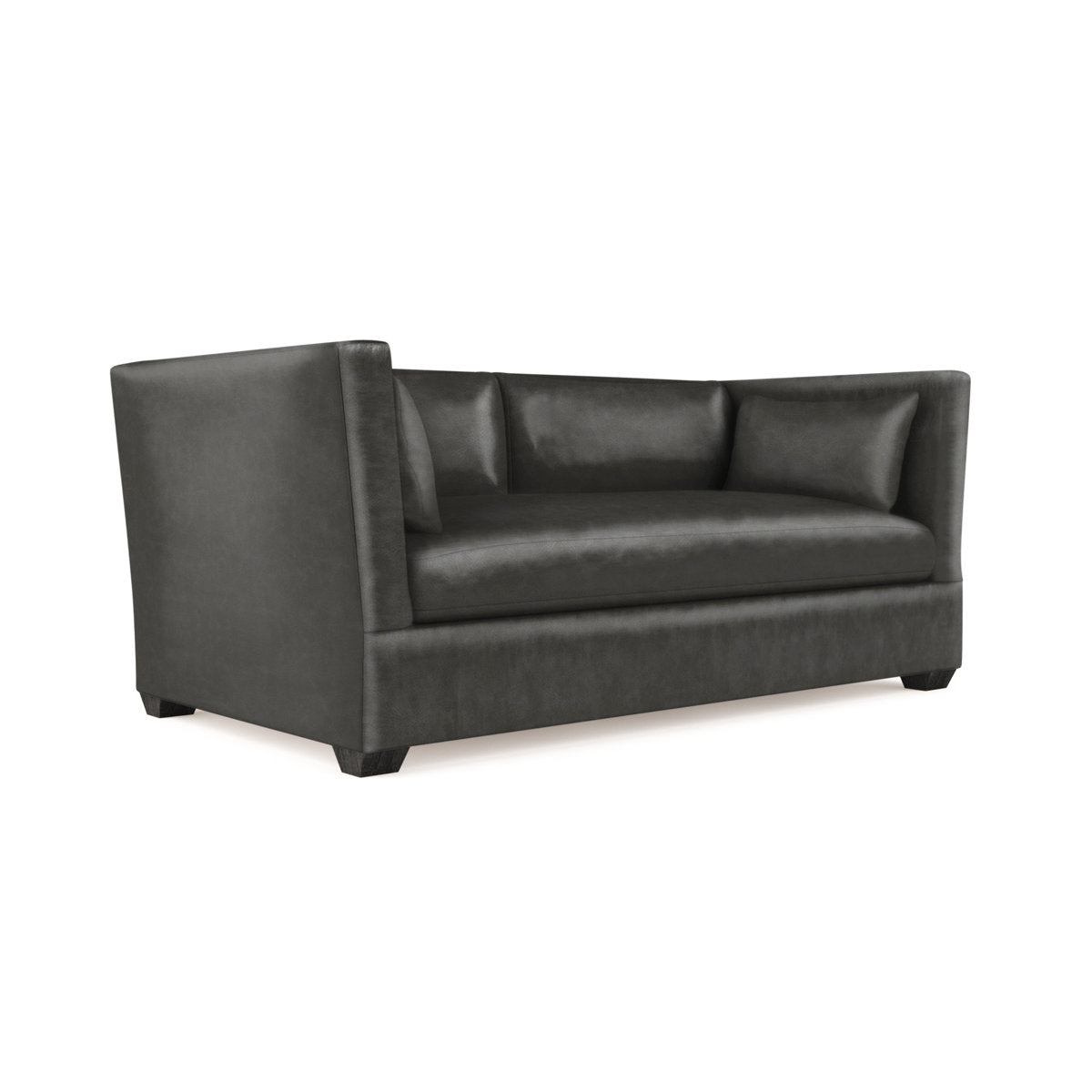 Rivington Flare Square Track-Arm Loveseat